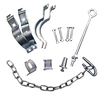 Two Part Hinges Drop Latch